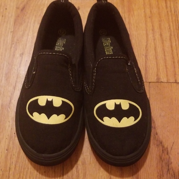 batman canvas shoes